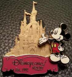 26331 - Gold Card Collection - Golden Castles - Disneyland Paris alternate image