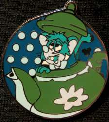 17035 - 2012 Hidden Mickey - Mad Tea Party - Dormouse - Disneyland Resort alternate image