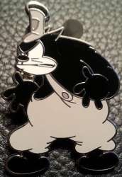 26327 - Heroes Vs Villains Mystery Collection - Pete from Steamboat Willie - Walt Disney World alternate image