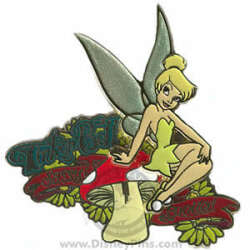 Tinker Bell Mushroom