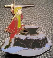 Walt&#039;s Classic Collection - Arthur with Sword - MLT