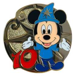 Click to view the 10th Anniversary - Gold Coin - Mickey details