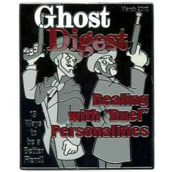 'Haunted Mansion Magazines - Ghost Digest - MLT'