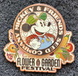 'EPCOT International Flower &amp; Garden Festival 2019 - Festival Logo - WDW'