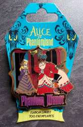Alice In Phantomland - Alice, Queen and King of Hearts at the Phantom Manor - DLP