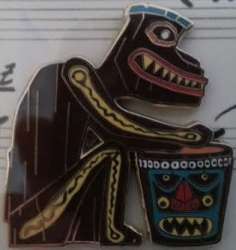 Tiki Drummer