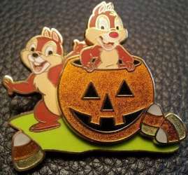 42116 - Halloween 2006 - Chip & Dale in Pumpkin alternate image