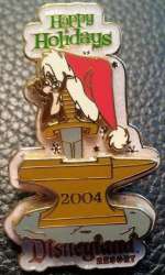 20115 - Happy Holidays 2004 - Chip dale - Disney Auctions alternate image