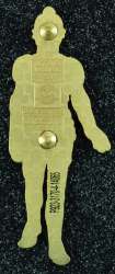 Star Wars Weekends 2014 - Jumbo C3PO Pin With Print - WDW