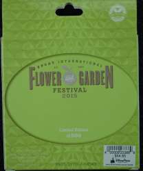 14495 - Epcot International Flower & Garden Festival 2015 - Minnie & Daisy Jumbo - Walt Disney World alternate image