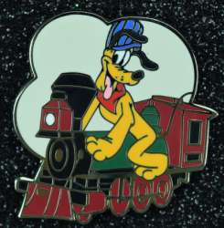 2887 - Train Conductor - Pluto - Walt Disney World alternate image