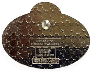 'What&#039;s My Name Badge Mystery Set - Marvel - Cast Exclusive - Iron Man - MLT'