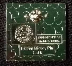 612 - 2014 Hidden Mickey - Mater's Junkyard Jamboree Signs - Heavy Metal Chernabog Mater - Disneyland Resort alternate image