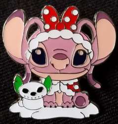 Characters with Snowman - Angel