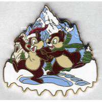 22029 - Characters on Walt Disney World Attractions Mystery Collection - Expedition Everest with Chip & Dale - Walt Disney World alternate image