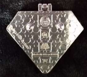 11401 - Disneyland 60th Anniversary - Annual Passholder Hinged Diamond Collection - Pirate and Barker Bird - Disneyland Resort alternate image