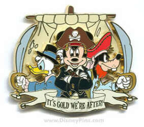 It's Gold We're After