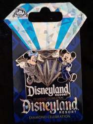 11407 - Disneyland Diamond Celebration Event - Stained Glass Sleeping Beauty Castle - Disneyland Resort alternate image