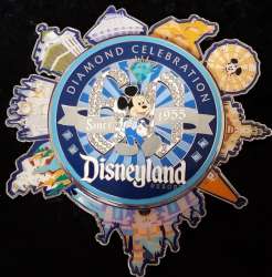 11386 - Disneyland Diamond Celebration Event - Character Super Jumbo - Disneyland Resort alternate image