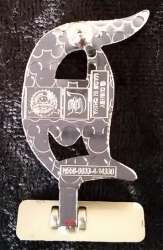 4762 - Disneyland Resort: Diamond Celebration (60th Anniversary) - Gothic D Easel - Disneyland Resort alternate image