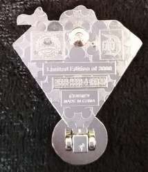 Disneyland 60th Anniversary - Board Game - Standee Token Set - Mr Toad ONLY - DLR