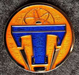 Tomorrowland 2 pin set (Logo Pin with Molecule Symbol ONLY)