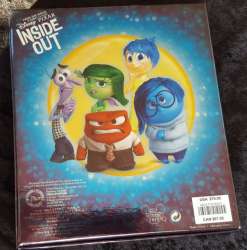 Inside Out Set - Inside Out 5 Pin Boxed Set (Anger, Sadness, Fear, Joy and Disgust) - DSUS