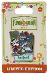 14590 - EPCOT International Flower & Garden Festival 2017 - Mickey in Paris - Walt Disney World alternate image