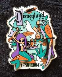 11000 - Disneyland 60th Decades Collection - 1955 - 1964 - Disneyland Resort alternate image