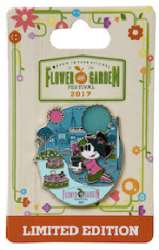 14591 - EPCOT International Flower & Garden Festival 2017 - Minnie - Walt Disney World alternate image