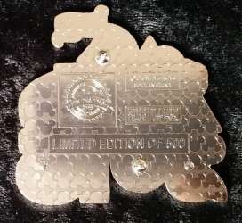 11312 - 2015 Dated Year Pins - Disneyland Park Sleeping Beauty Castle Dated Jumbo - Disneyland Resort alternate image