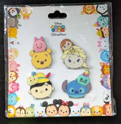 'Tsum Tsum Booster Set: Free-D Character Stacks - Free-D Character Stack Set - MLT'
