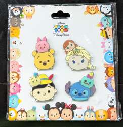 14600 - Tsum Tsum Booster Set: Free-D Character Stacks - Free-D Character Stack Set alternate image