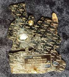 8436 - Lilo & Stitch - Stitch Pirates of the Caribbean Jumbo - Disney Auctions alternate image