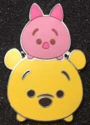 14602 - Tsum Tsum Booster Set: Free-D Character Stacks - Winnie the Pooh and Piglet alternate image