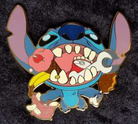23396 - Lilo & Stitch - Stitch Giant Mouthful Jumbo - Disney Store US alternate image