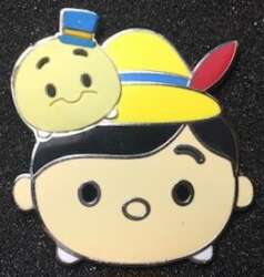 14604 - Tsum Tsum Booster Set: Free-D Character Stacks - Pinocchio and Jiminy Cricket alternate image