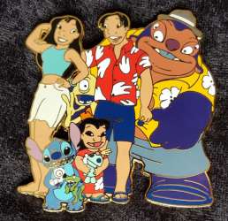 Lilo and Stitch Storybook Jumbo