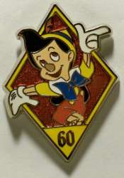 11423 - Disneyland 60th Diamond Celebration Mystery - Pinocchio - Disneyland Resort alternate image