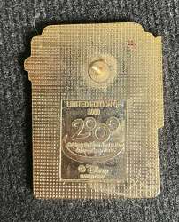 '1999 E-Ticket Series - Splash Mountain - WDW'
