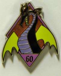 11429 - Disneyland 60th Diamond Celebration Mystery - Maleficent Dragon - Disneyland Resort alternate image