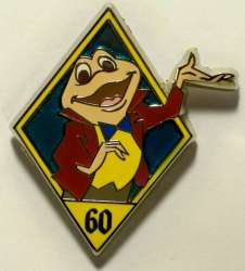 11425 - Disneyland 60th Diamond Celebration Mystery - Mr Toad - Disneyland Resort alternate image