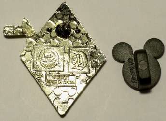 11425 - Disneyland 60th Diamond Celebration Mystery - Mr Toad - Disneyland Resort alternate image