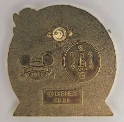 14682 - E-Ticket Deluxe Starter Lanyard Set - Donald Duck on the Haunted Mansion alternate image