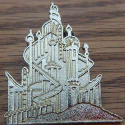 7320 - Lanyard Pin Series 2002 - Home Sweet Home - Little Mermaid's Palace - Walt Disney World alternate image