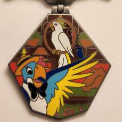 14699 - Crests of the Kingdom Series - The Enchanted Tiki Room (Aves Tropicae Cantabo) - Disneyland Resort alternate image