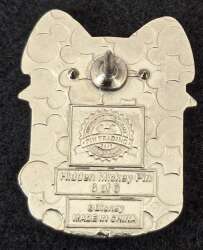 14705 - DLR/WDW Hidden Mickey Series 2019 Wave A: Character Presents - Chip & Dale alternate image