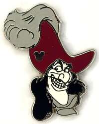 14712 - WDW Hidden Mickey Series 2019 Wave A: Disney Villains - Captain Hook - Walt Disney World alternate image