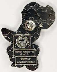 'WDW Hidden Mickey Series 2019 Wave A: Disney Villains - Captain Hook - WDW'