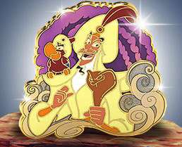 9392 - Disney Villains Sidekicks Series 2 - Iago and Jafar  - 2 of 4 - Disney Store UK alternate image